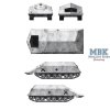 Das Werk DW35018 VK45.01(P) Rammtiger  1/35